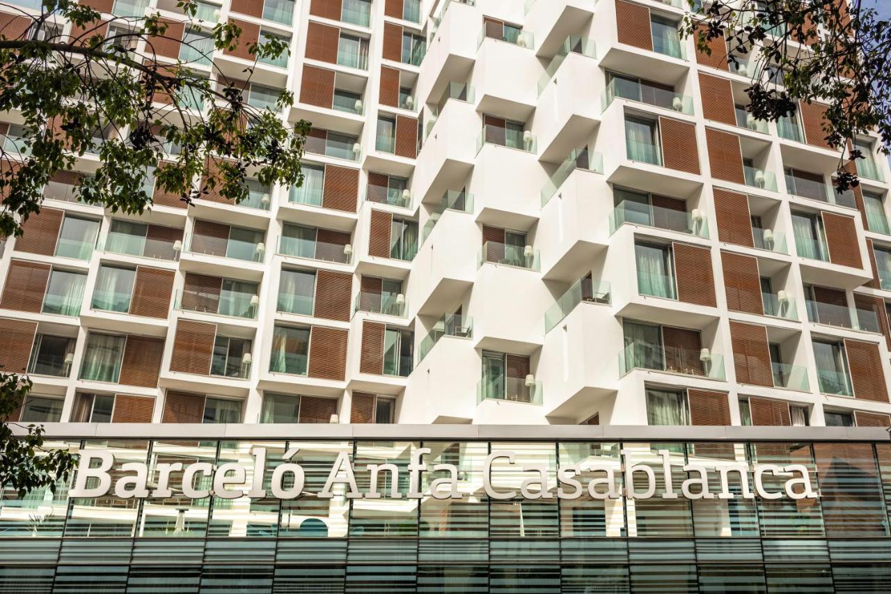 מלון Barcelo Anfa קזבלנקה מראה חיצוני תמונה