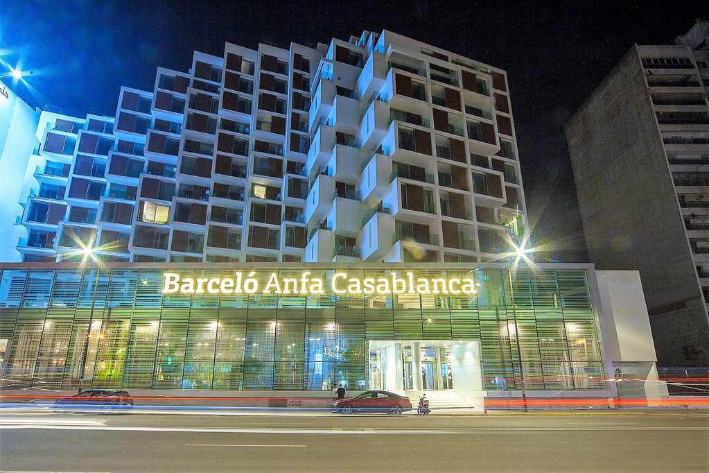 מלון Barcelo Anfa קזבלנקה מראה חיצוני תמונה