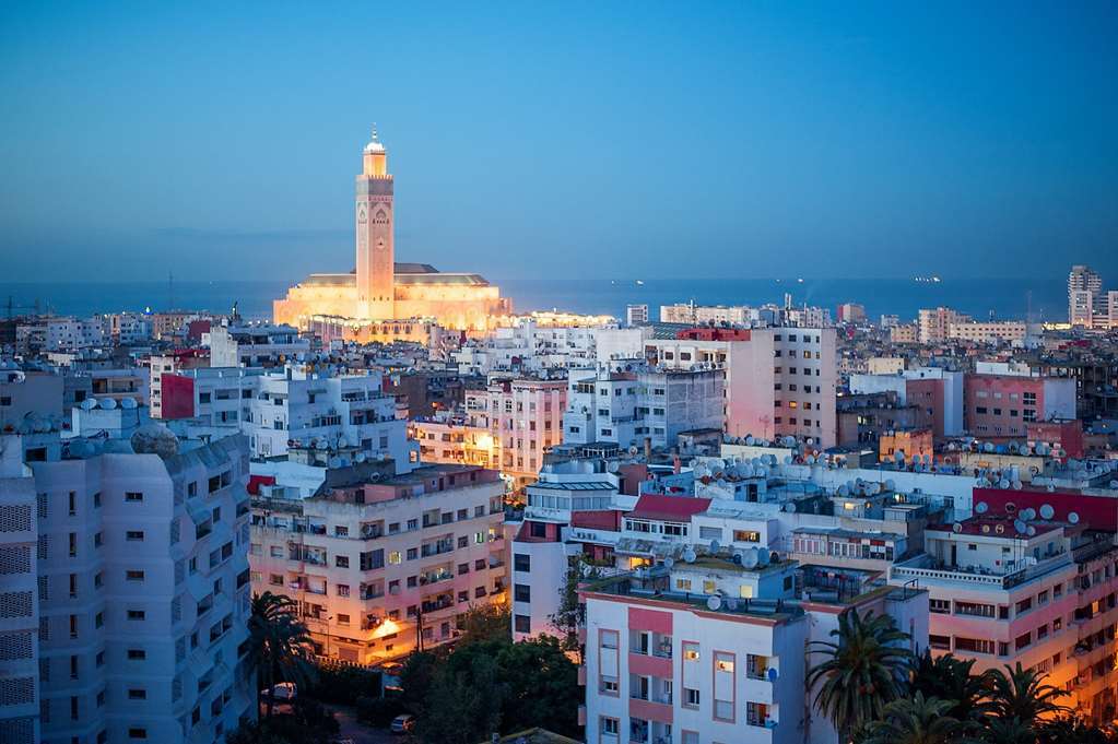 מלון Barcelo Anfa קזבלנקה מראה חיצוני תמונה